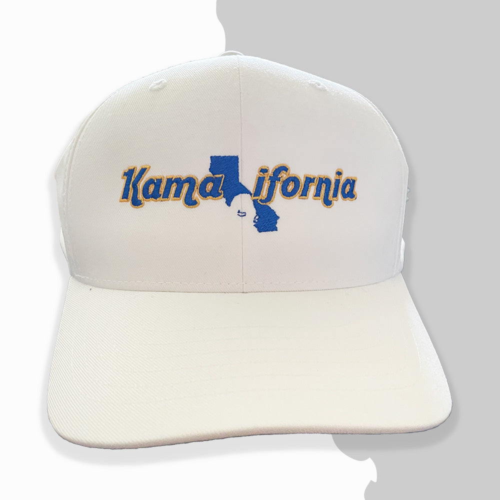 Kamalifornia White Baseball Cap