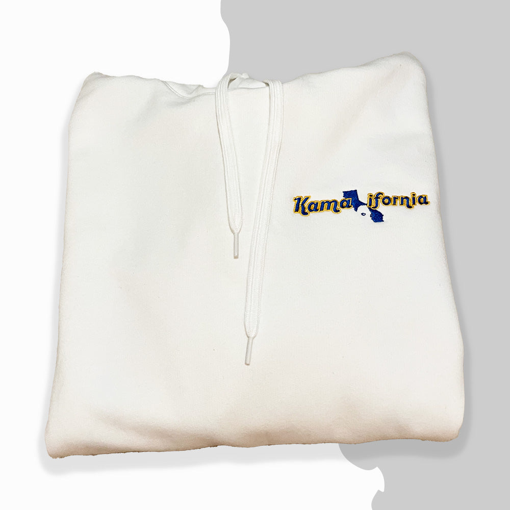 Kamalifornia Folded White Hoodie