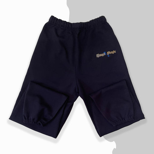 Kamalifornia Navy Blue Sweat Pants