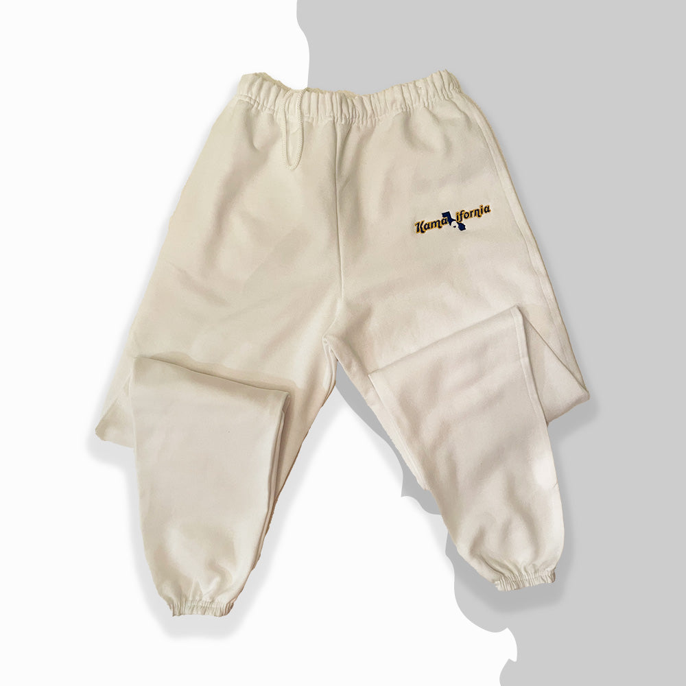 Kamalifornia White Sweat Pants