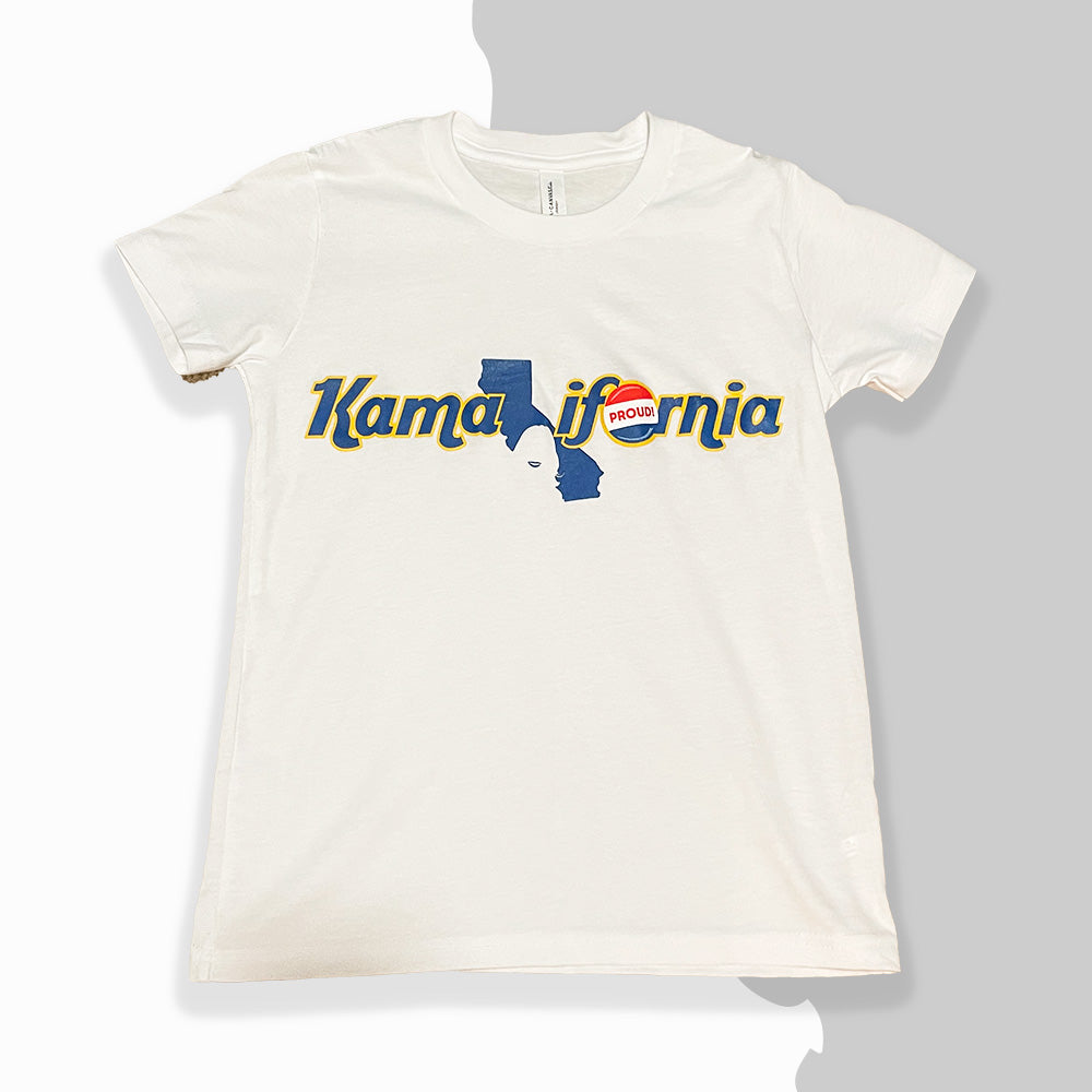 Kamalifornia Proud White Tee Shirt