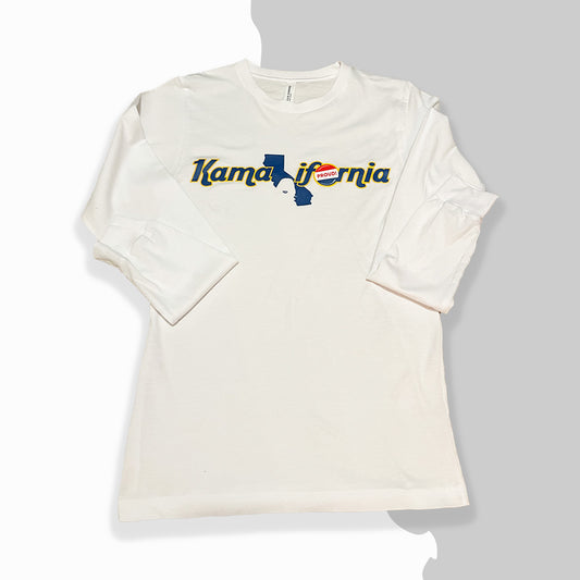 Kamalifornia Proud White Long Sleeve Tee Shirt